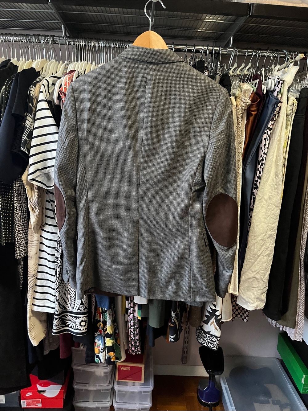 ZARA WOOL MEN’S BLAZER SZ 36 - Picture 3 of 8